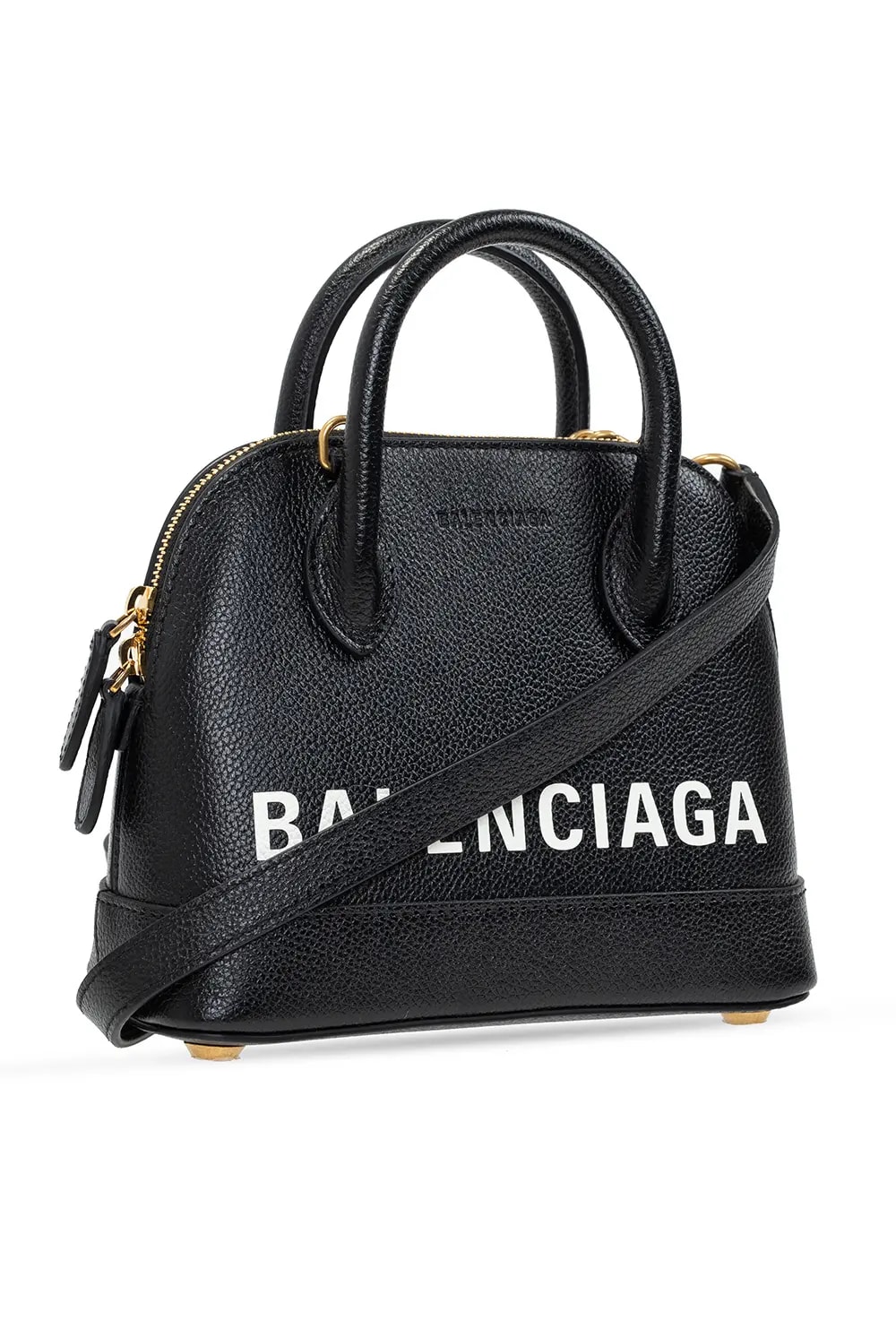 Túi Balenciga Top Handle Ville Xxs Leather 550646 1IZ1M 1090 — ảnh 2
