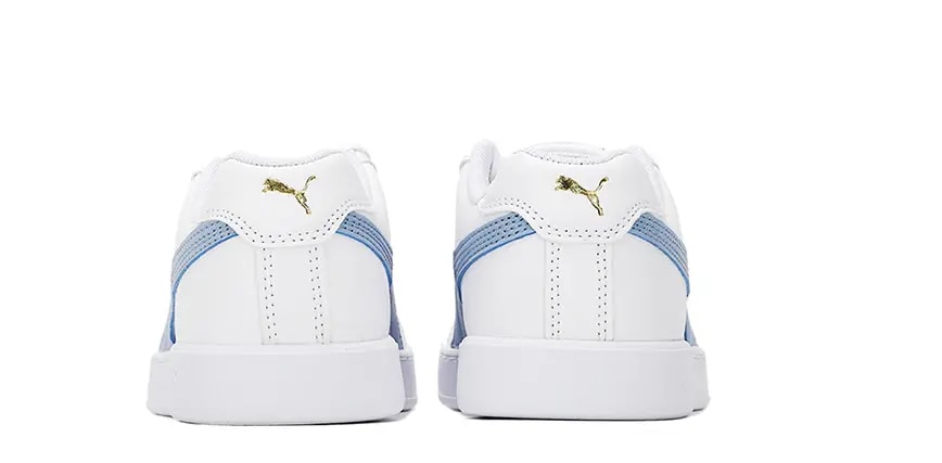 Giày Puma Match Star White Blue 380204-09 — ảnh 3