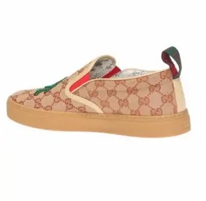 Giày Gucci x MLB Brown Slip On Sneakers 548646-9Y9H0-8368 — ảnh 4