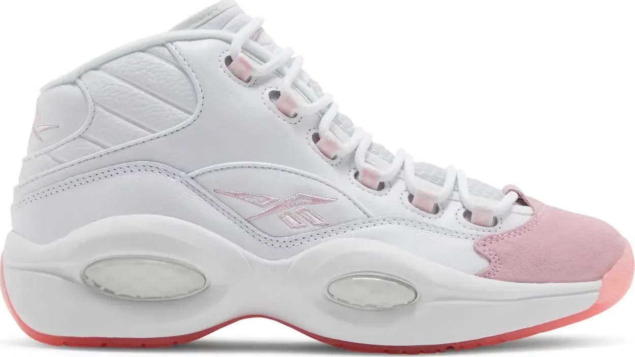 Giày Reebok Question Mid 'Pink Toe' G55120 — kich-thuoc: 40