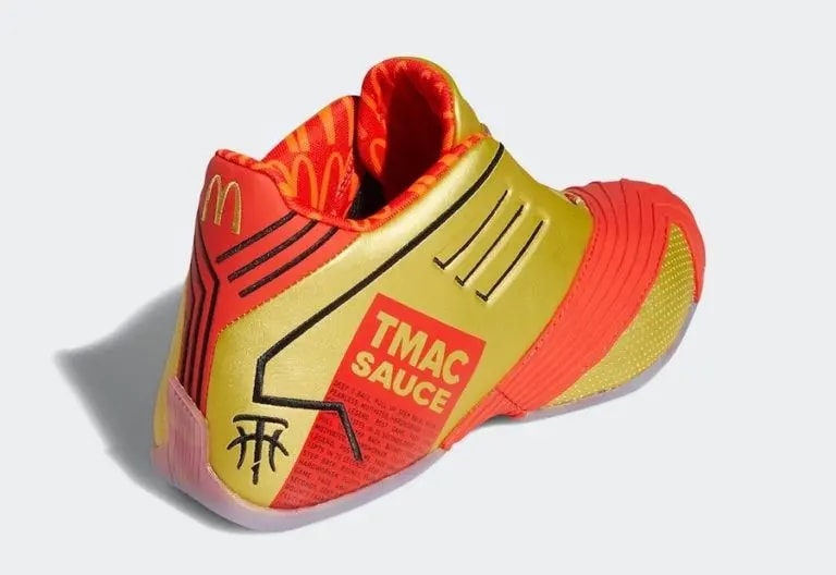 Giày Adidas McDonald's x T-Mac 1 'T-Mac Sauce' FX2075 — ảnh 5