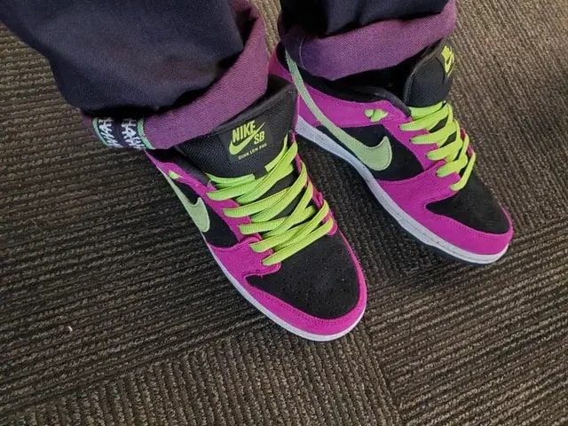Giày Nike Dunk SB Low Pro ACG Terra 'Red Plum' BQ6817-501 — ảnh 3