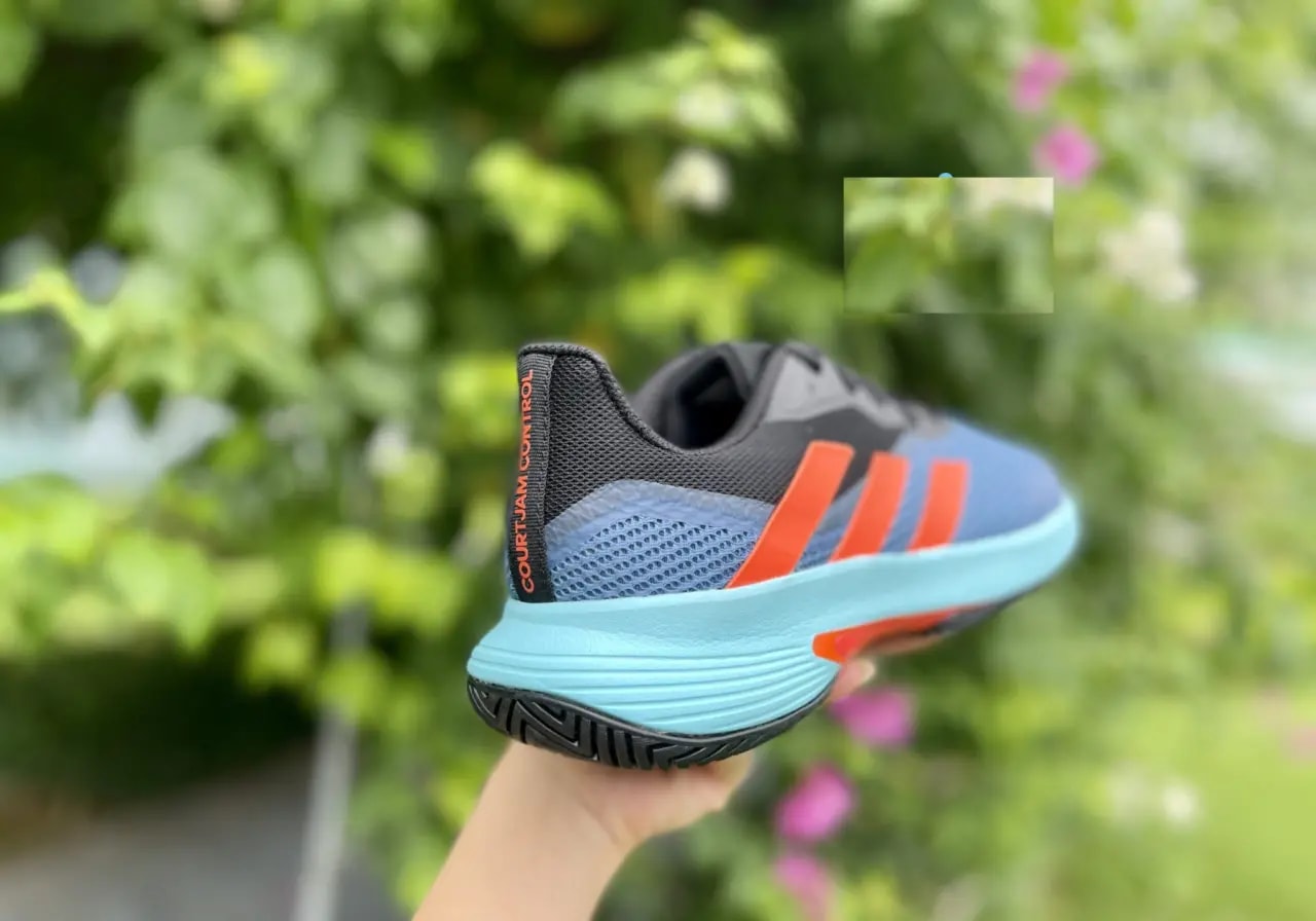 Giày Adidas Tennis CourtJam Control 'Navy' GW2987 — ảnh 5