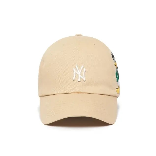 Mũ MLB x Disney Donald Duck Unstructured Ballcap NY3ACPD011N-50BGS — ảnh 4