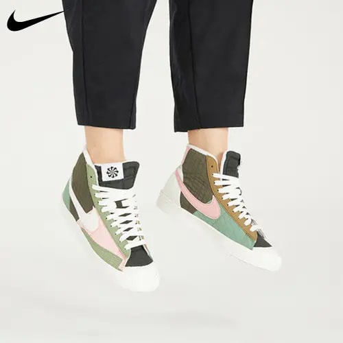 Giày Nike Wmns Blazer Mid '77 LX Next Nature 'Toasty Oil Green' DO7445-311 — ảnh 2