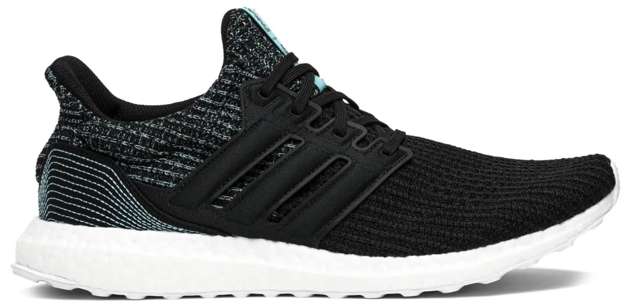 Giày Parley x Adidas UltraBoost 4.0 'Core Black' F36190 — kich-thuoc: 41-1-3