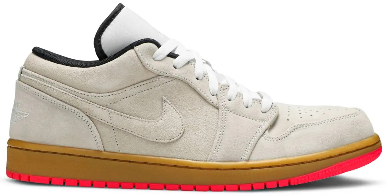 Giày Nike Air Jordan 1 Low 'White Gym Yellow' 553558-119 — kich-thuoc: 42