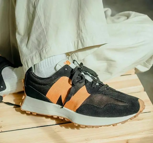 Giày New Balance 327 'Black Madras' GS327HN1 — — ảnh 4