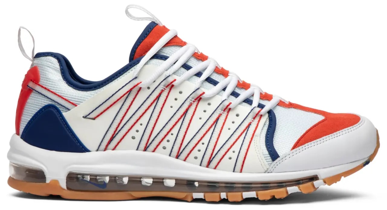 Giày Nike CLOT x Air Max 97 Haven 'Royal Red' AO2134-101 — kich-thuoc: 37.5