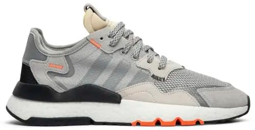 Giày Adidas Nite Jogger 'Grey Orange' DB3361 — kich-thuoc: lien-he-order