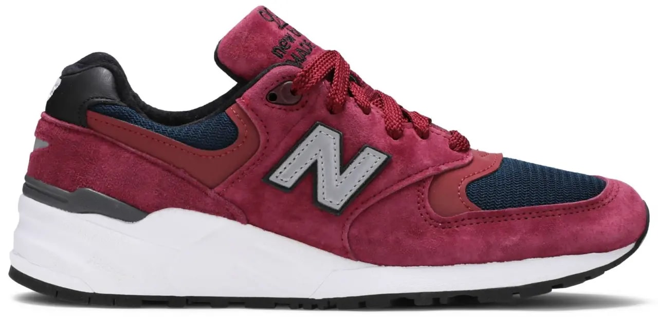 Giày New Balance 999 Made in USA 'Burgundy Navy' M999JTA — kich-thuoc: lien-he-order