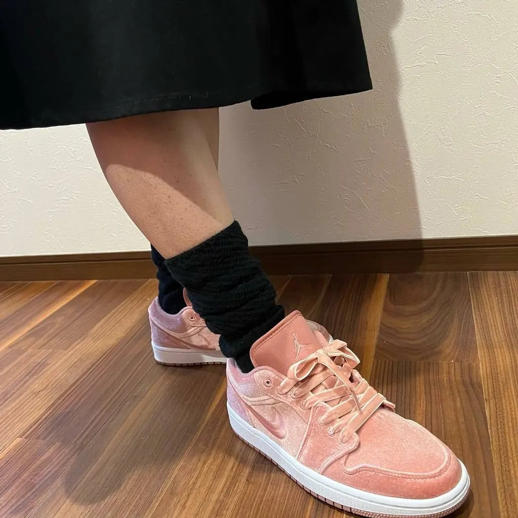 Giày Nike Air Jordan 1 Low SE 'Pink Velvet' DQ8396-600 — ảnh 5