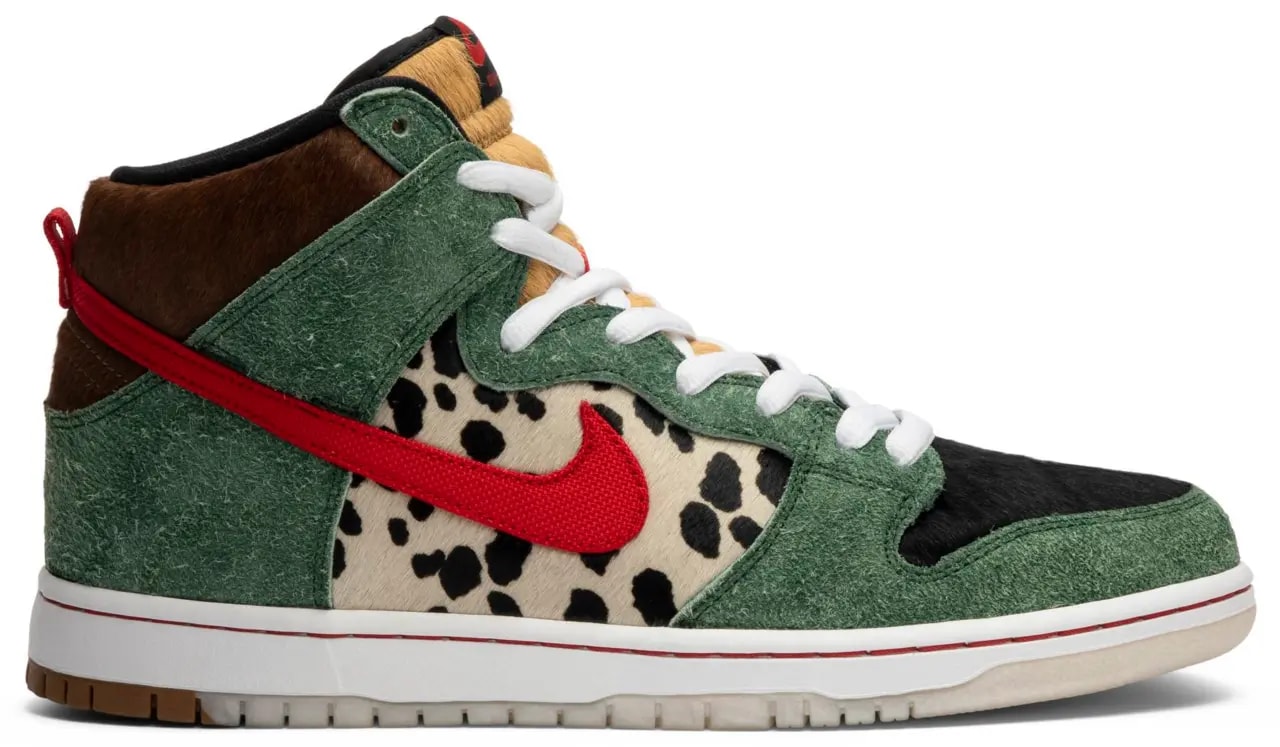 Giày Nike Dunk High SB 'Walk The Dog' BQ6827-300 — kich-thuoc: 40.5
