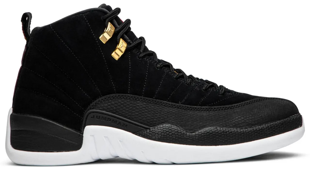 Giày Nike Air Jordan 12 Retro 'Reverse Taxi' 130690-017 — kich-thuoc: 40.5
