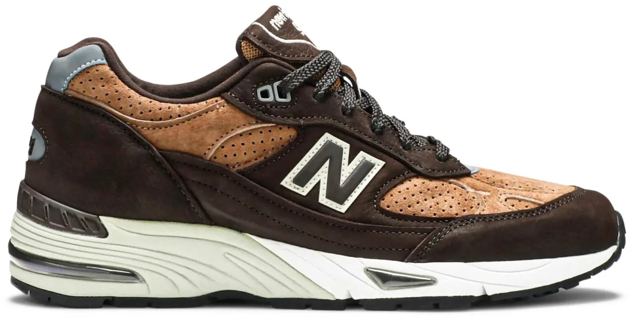 Giày New Balance 991 'Brown' M991DBT — kich-thuoc: 42.5