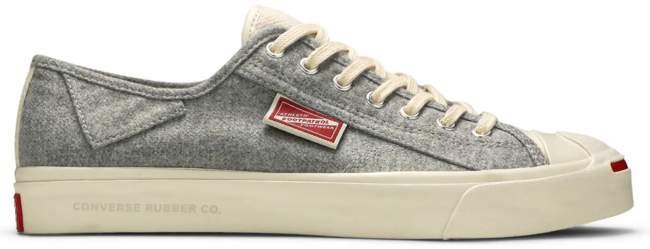 Giày Converse Foot Patrol x Jack Purcell Ox 'Grey' 165492C — kich-thuoc: 42