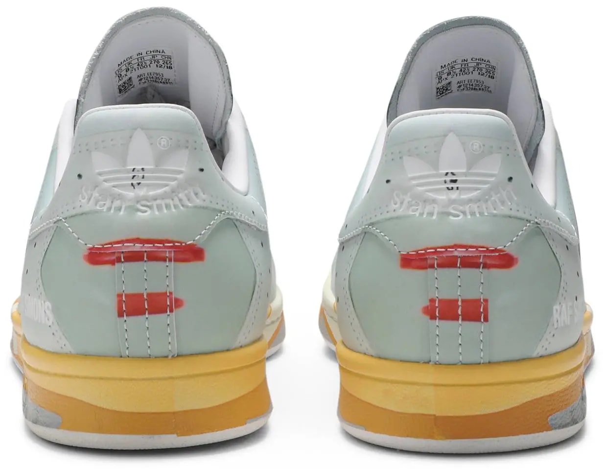Giày Adidas Raf Simons x Torsion Stan 'Trompe L'oeil' EE7953 — ảnh 3