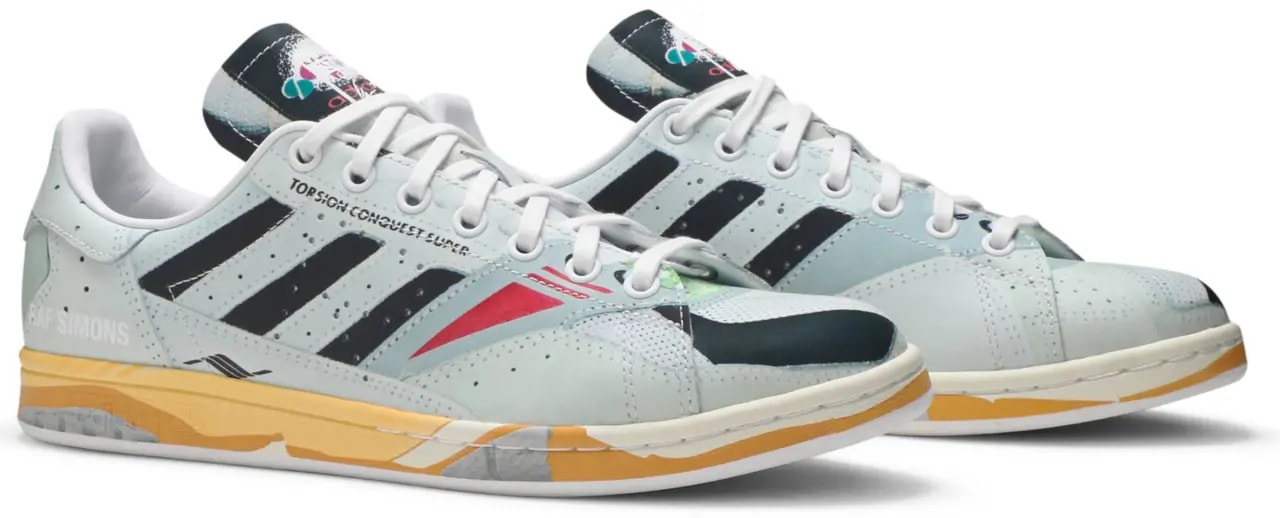 Giày Adidas Raf Simons x Torsion Stan 'Trompe L'oeil' EE7953 — ảnh 5