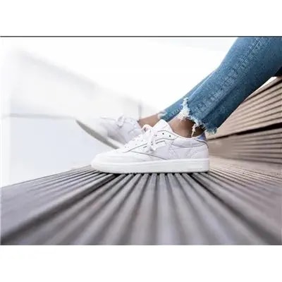 Giày Reebok Wmns Club C 85 'Pale Pink' CN7752 — ảnh 4