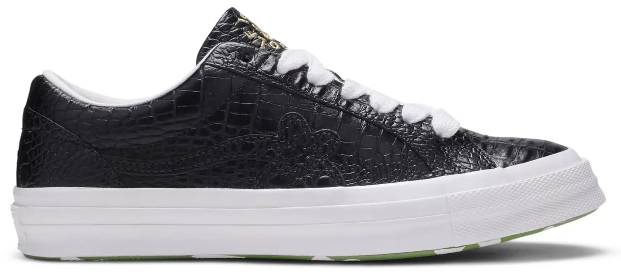 Giày Converse Golf Le Fleur x One Star Low 'Gator Collection Black' 165524C — tieu-de: lien-he-order