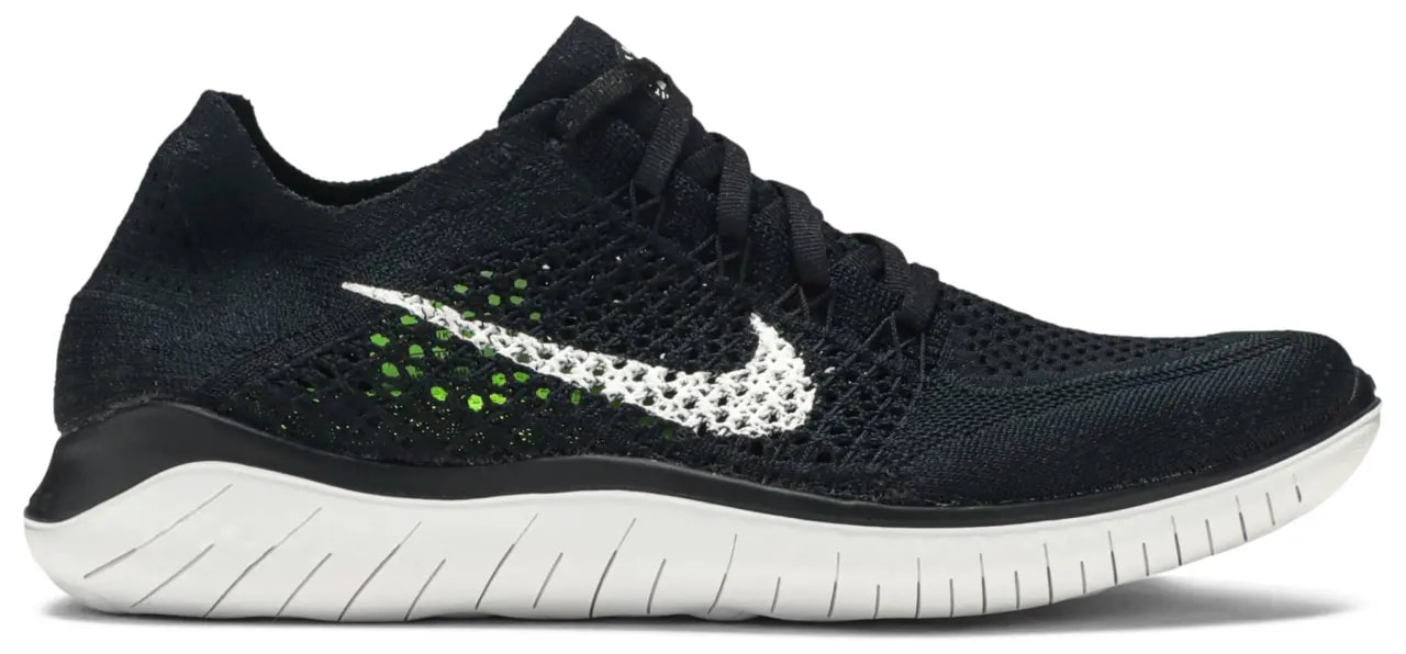Giày Nike Free RN Flyknit 2018 'Black'  942838-001 — kich-thuoc: 41