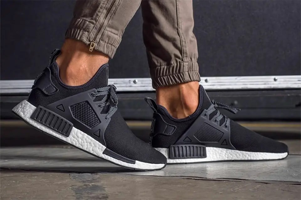 Giày Adidas NMD XR1 'Core Black'  BY3050 — ảnh 3