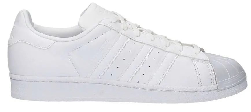 Giày Adidas Superstar White Glossy Toe 'White' BB0683 — kich-thuoc: 41 1/3