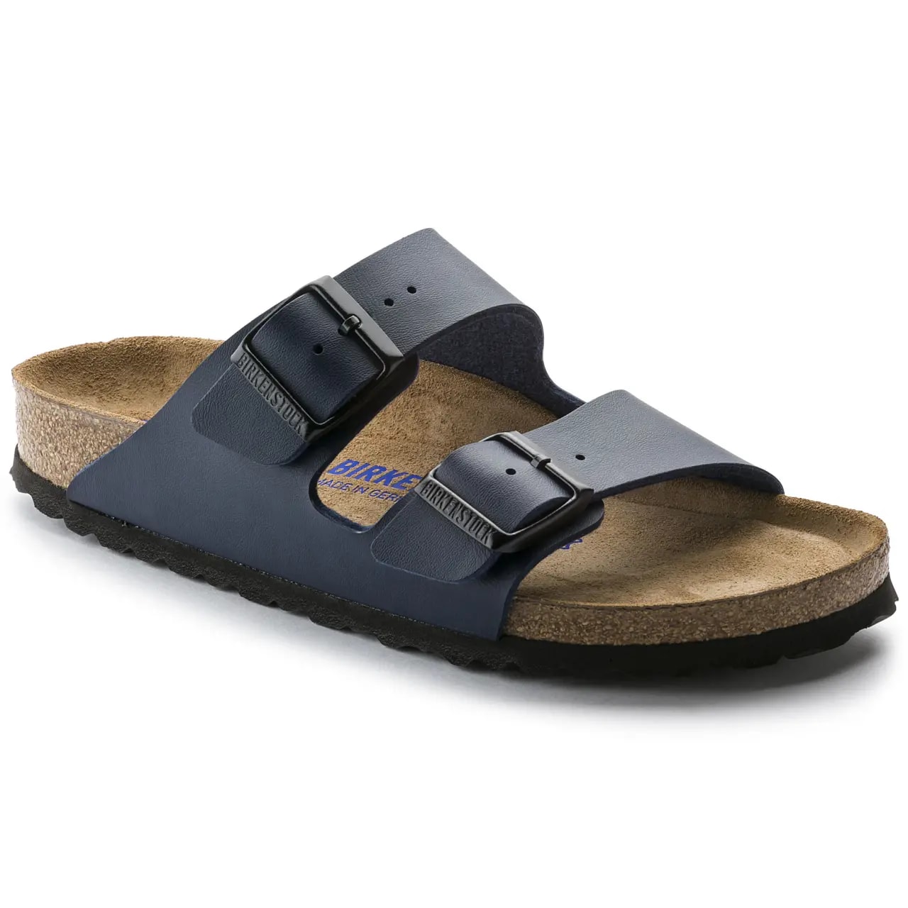 Dép Birkenstock Arizona Soft Footbed Birko-Flor 'Blue' 51063 — ảnh 4