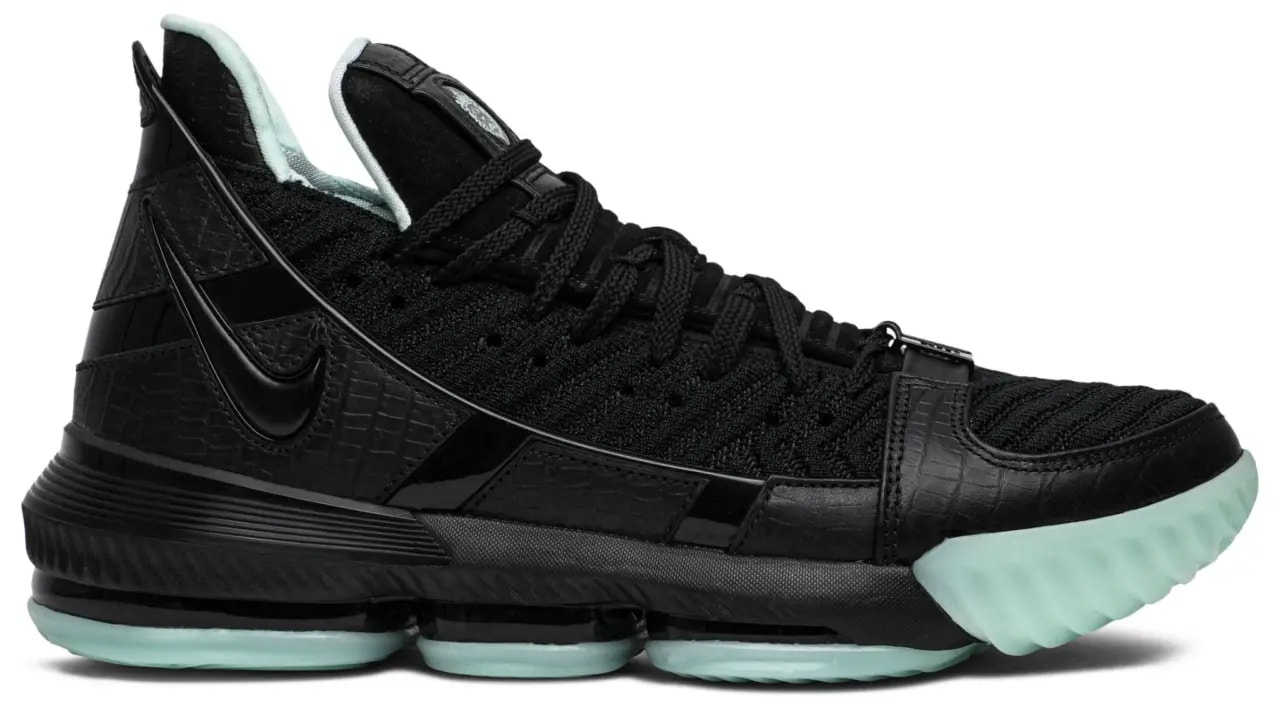 Giày Nike LeBron 16 'Glow' CD2451-001 — kich-thuoc: lien-he-order