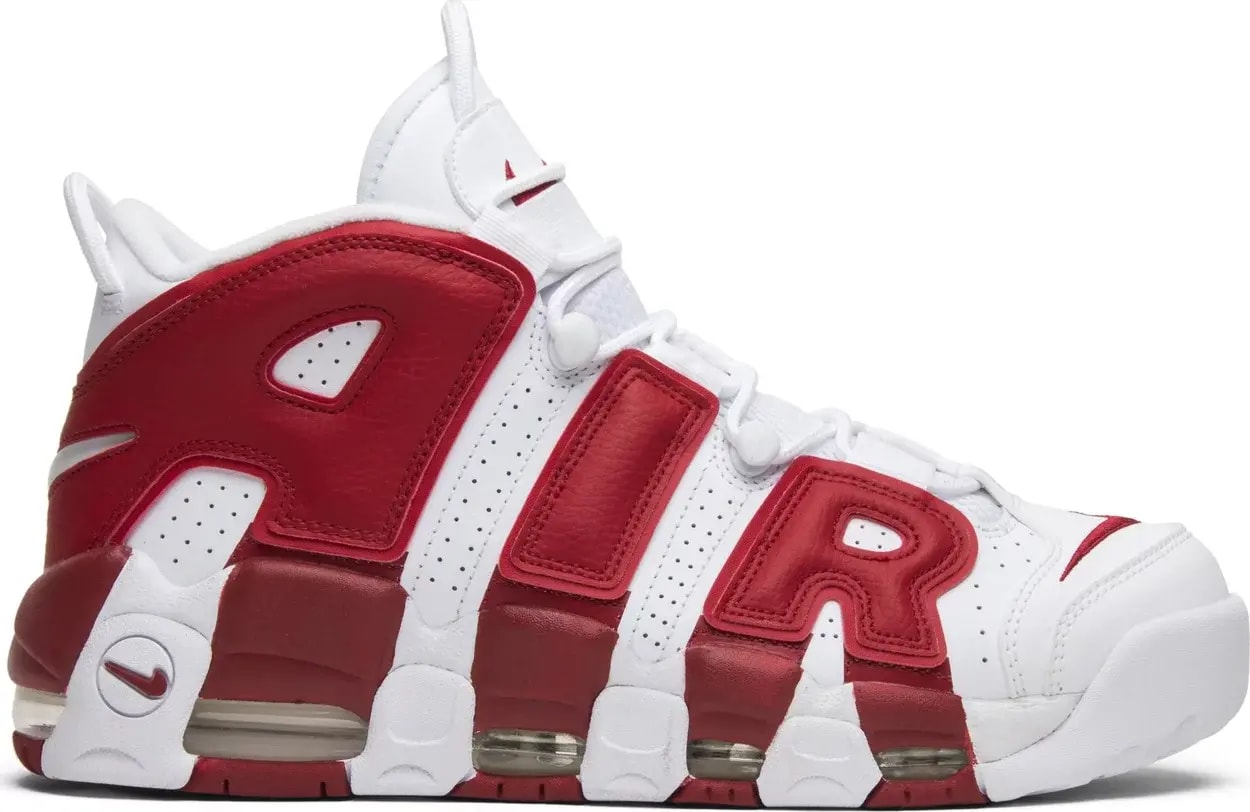 Giày Nike Air More Uptempo 'White Red' 414962-100 — kich-thuoc: lien-he-order