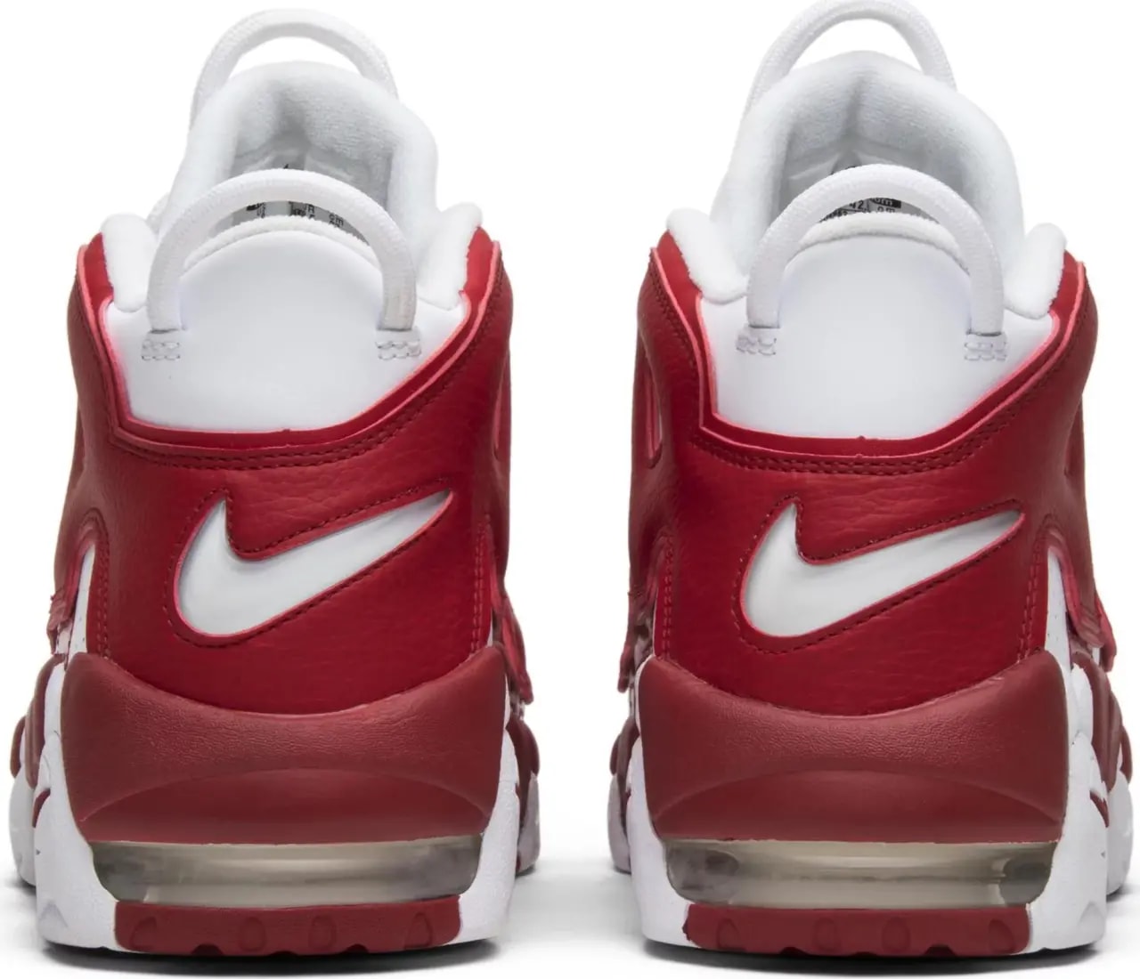Giày Nike Air More Uptempo 'White Red' 414962-100 — ảnh 4