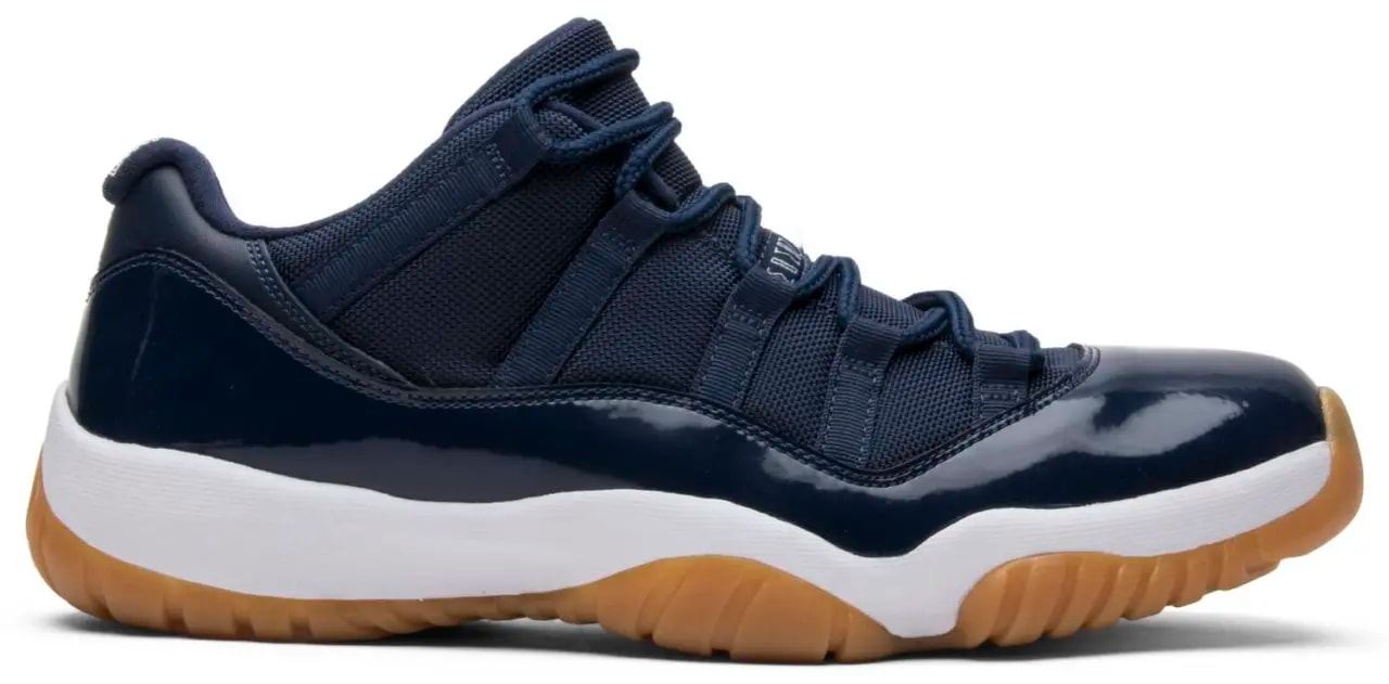 Giày Nike Air Jordan 11 Retro Low 'Navy Gum' 528895-405 — kich-thuoc: 43