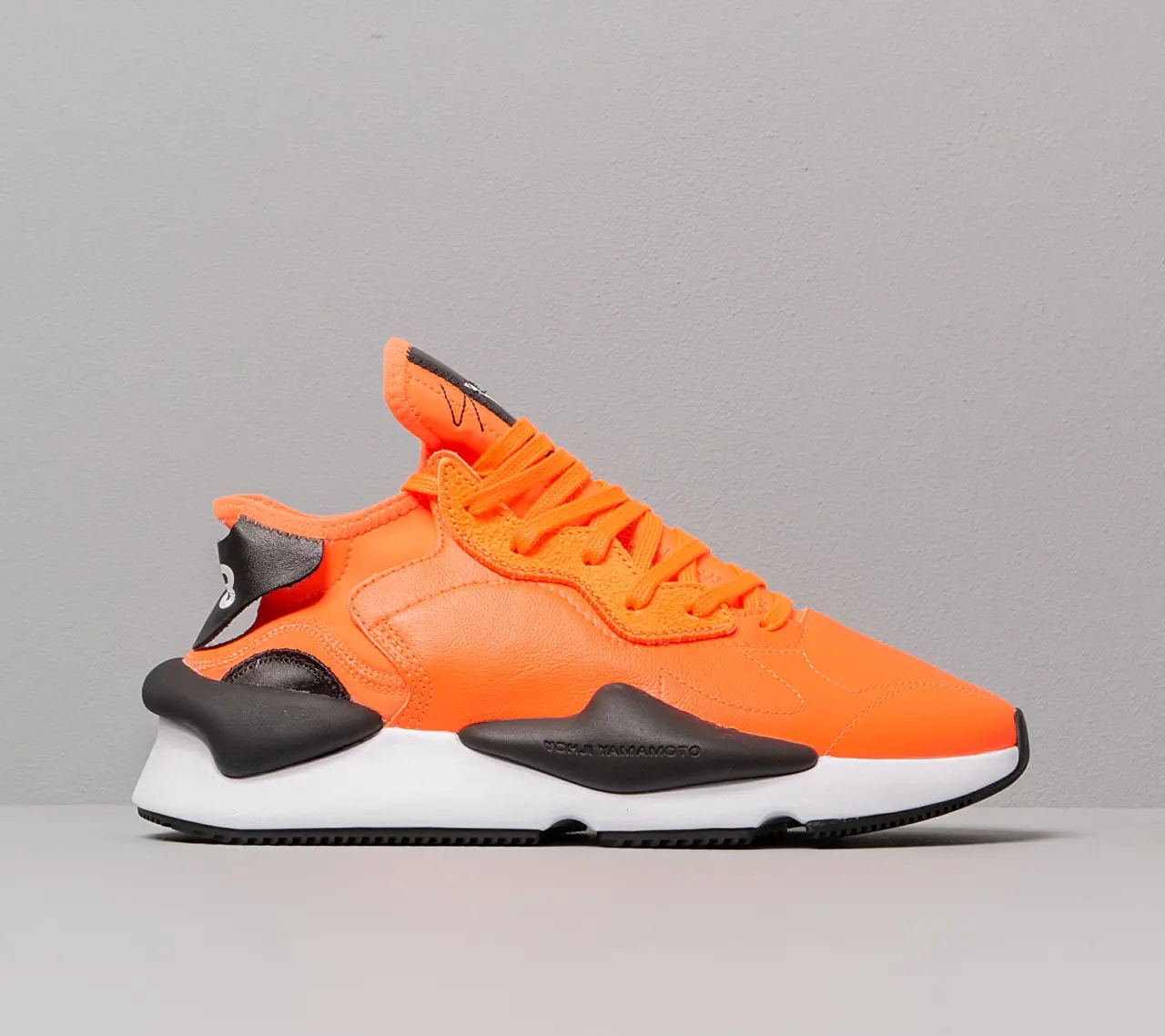 Giày Adidas Y-3 Wmns Kaiwa 'Solar Orange Black' EH1395 — ảnh 4