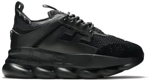 Giày Versace Chain Reaction 'Triple Black' DSU7071E-D7CTG-D41 — kich-thuoc: 41