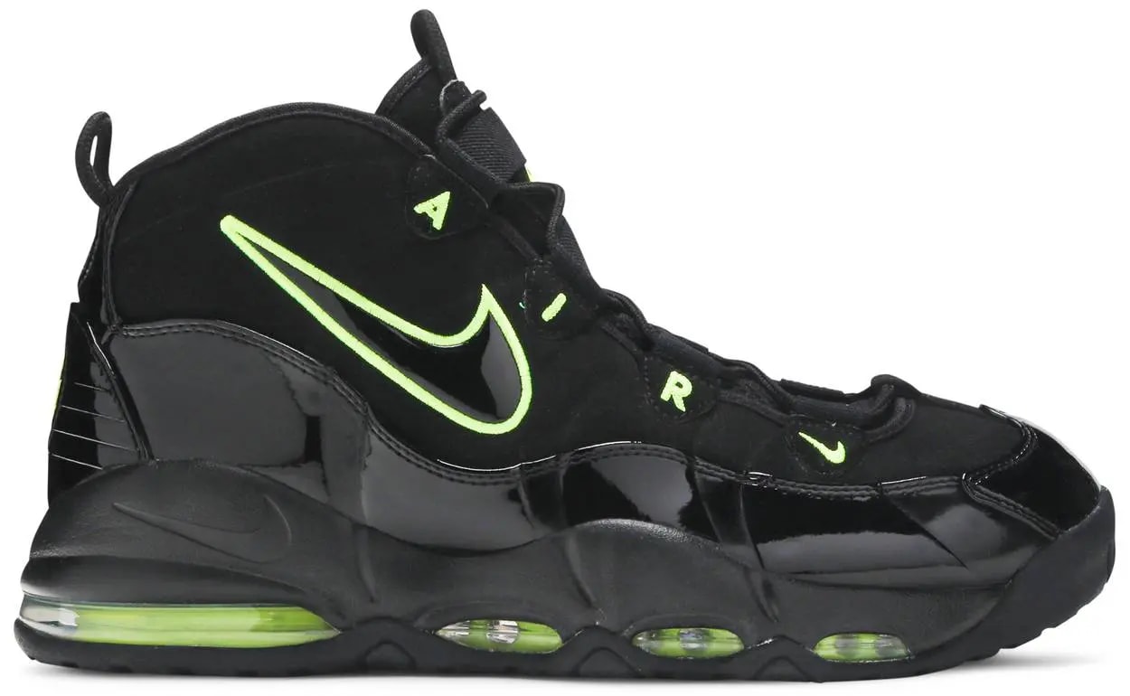 Giày Nike Air Max Uptempo 'Black Volt' CK0892-001 — kich-thuoc: 41
