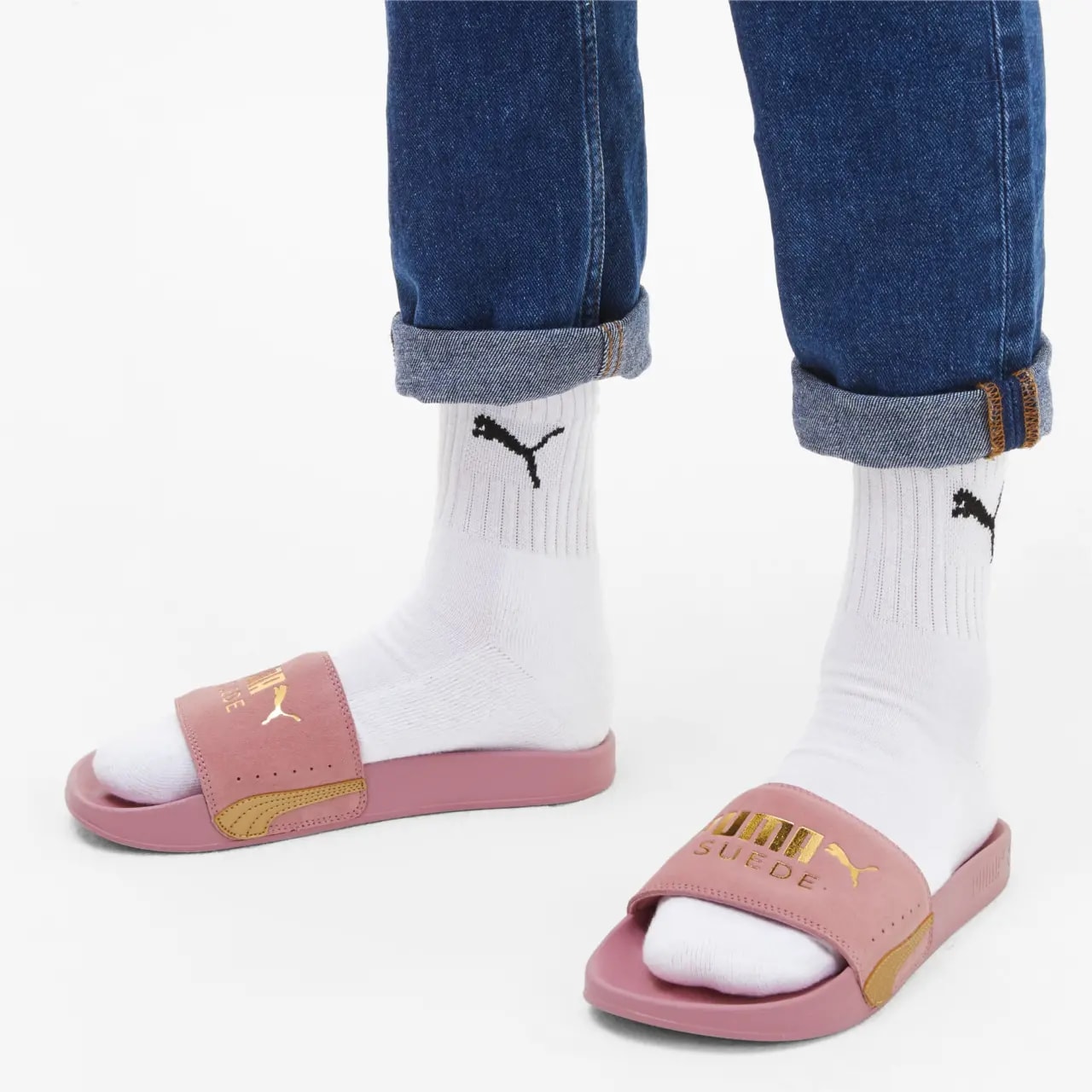 Dép Puma Leadcat Ftr Suede Classic 372277-07 — ảnh 5