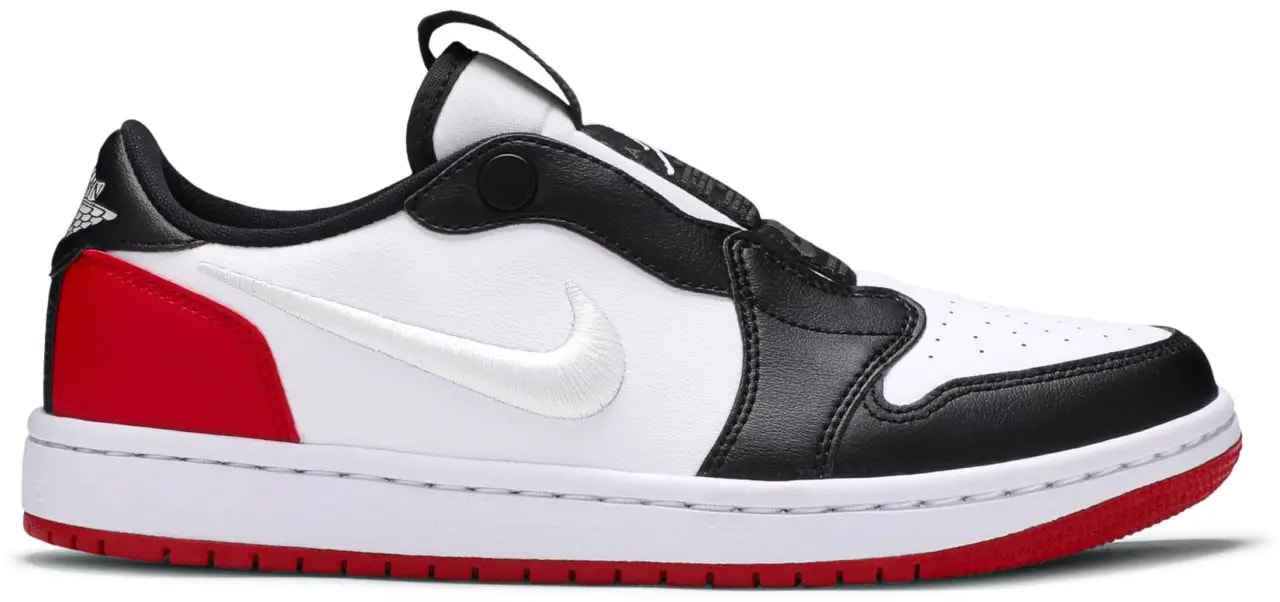 Giày Nike Wmns Air Jordan 1 Low Slip 'Black Toe' AV3918-102 — kich-thuoc: 37.5