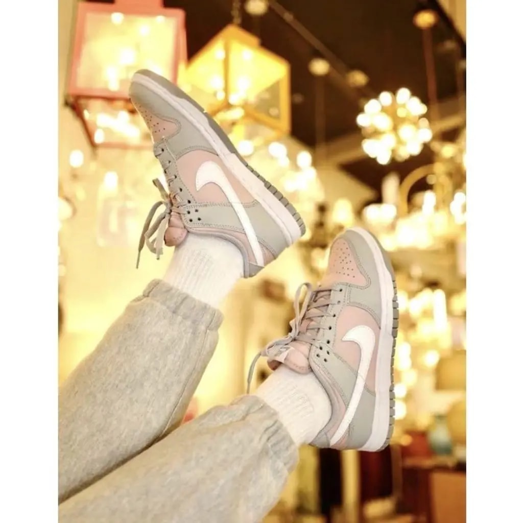 Giày Nike Dunk Low 'Pink Oxford' DM8329-600 — ảnh 3