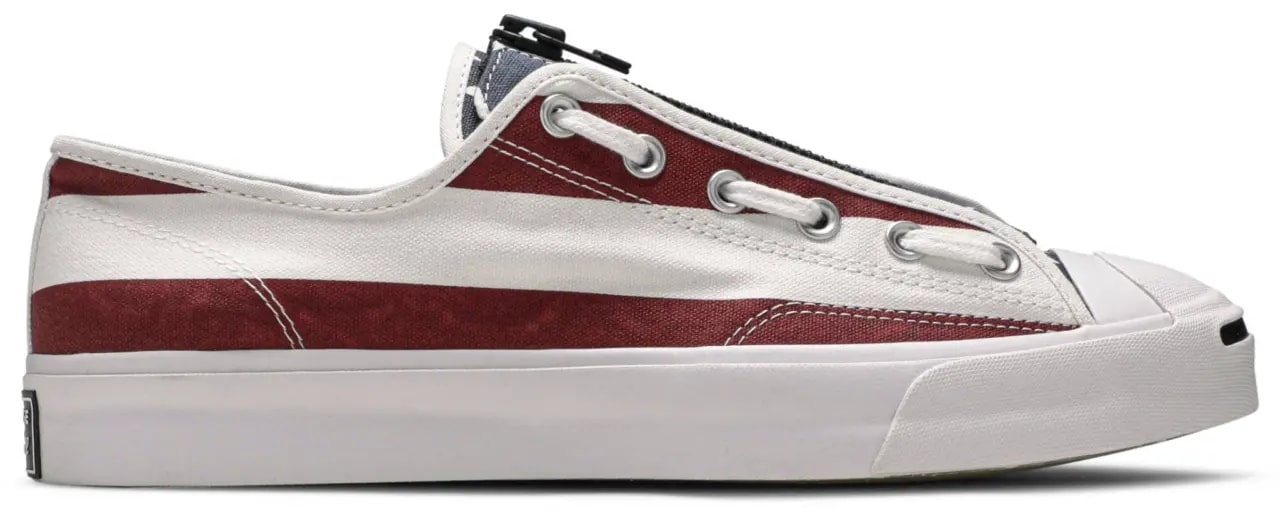 Giày Converse TheSoloist x Jack Purcell Zip Ox 'Americana' 164836C — kich-thuoc: 38