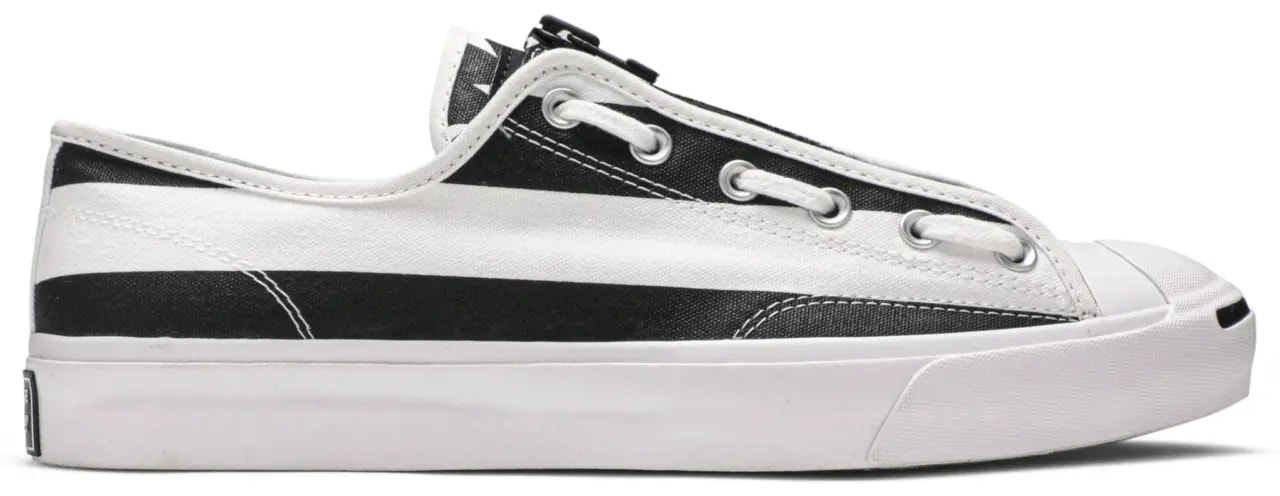 Giày Converse TheSoloist x Jack Purcell Zip Ox 'Black Americana' 164835C — kich-thuoc: 40.5