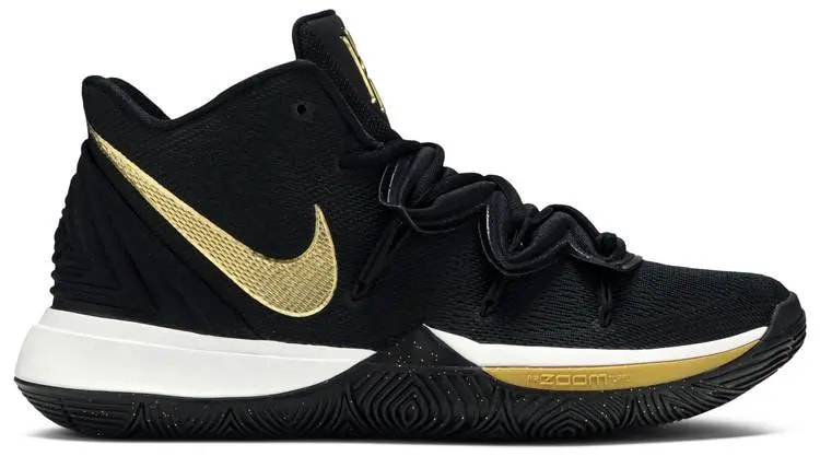 Giày Nike Kyrie 5 'Black Metallic Gold' AO2918-007 — kich-thuoc: lien-he-order
