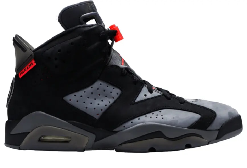 Giày Nike Paris Saint-Germain x Air Jordan 6 Retro 'Iron Grey' CK1229-001 — tieu-de: lien-he-order