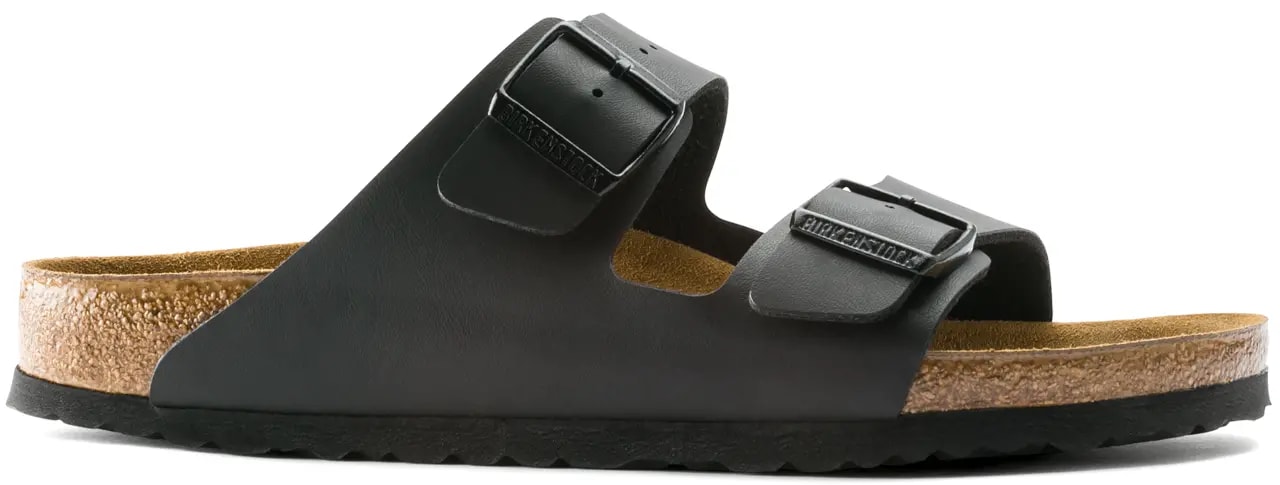 Dép Birkenstock Arizona Birko Flor 'Black' 51793 — kich-thuoc: 40