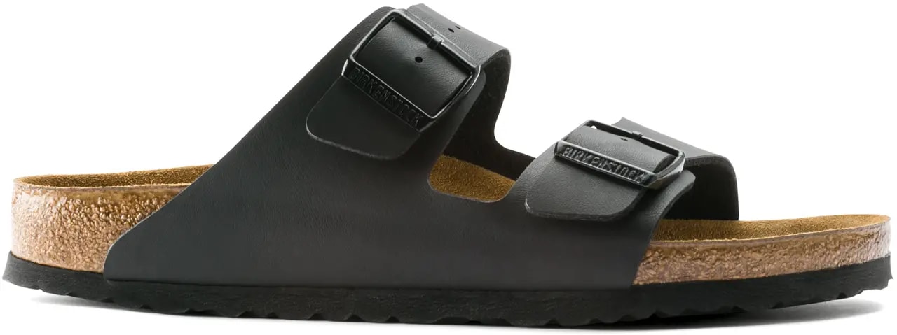 Dép Birkenstock Arizona Birko Flor 'Black' 51791 — kich-thuoc: 43