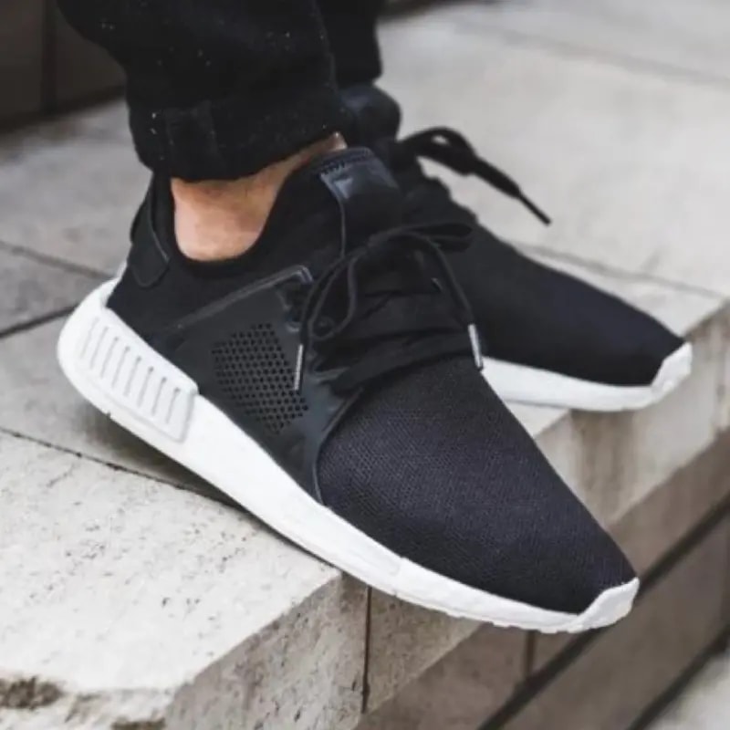 Giày Adidas NMD XR1 'Core Black'  BY3050 — ảnh 2