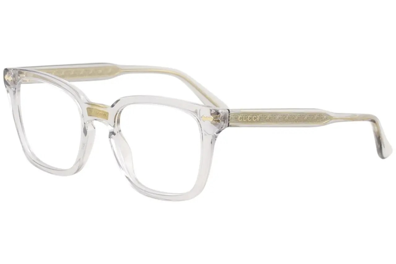 Kính Gucci Grey Men Eyeglasses GG0184O 005 — ảnh 2