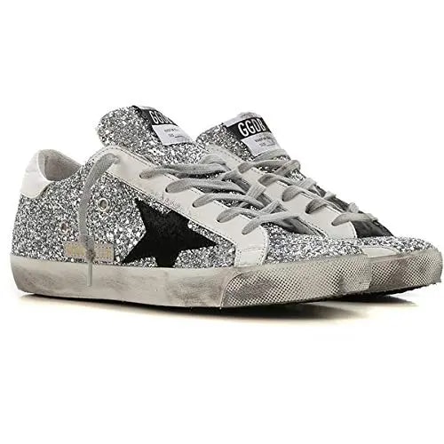 Giày Golden Goose Wmns Superstar 'Glitter Star' G34WS590-O15 — ảnh 3
