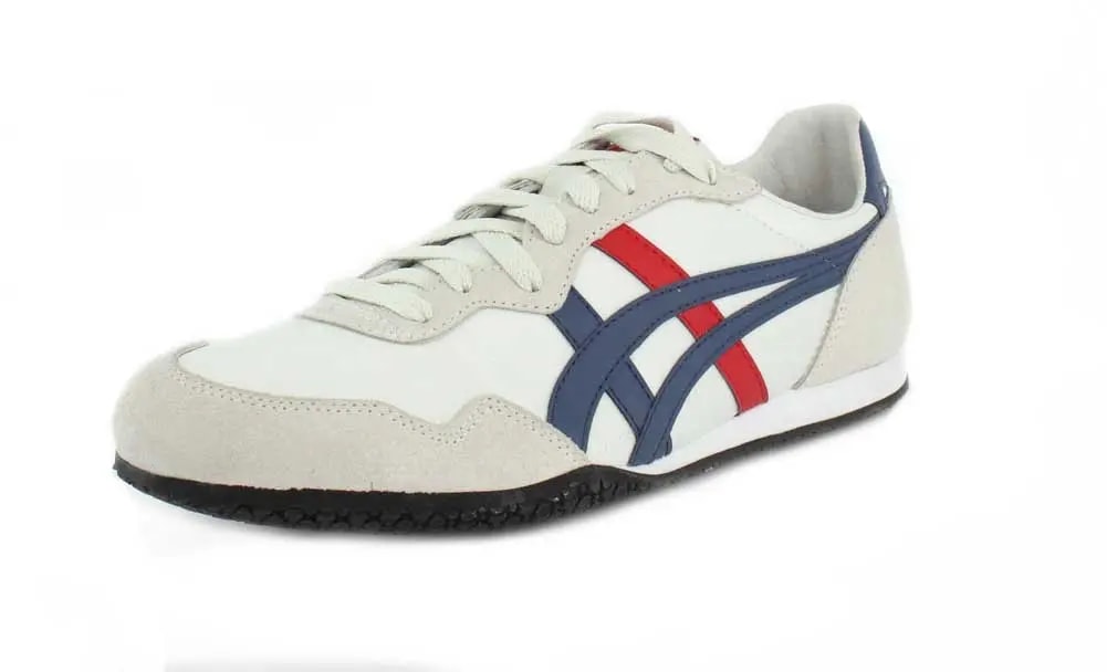 Giày Onitsuka Tiger Serrano 'Grey Dark Blue' D109L-9049 — ảnh 5