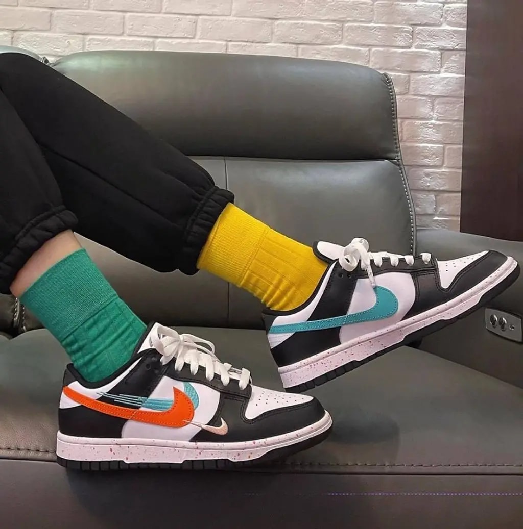 Giày Nike Dunk Low 'White Washed Teal' FD4623-131 — ảnh 4