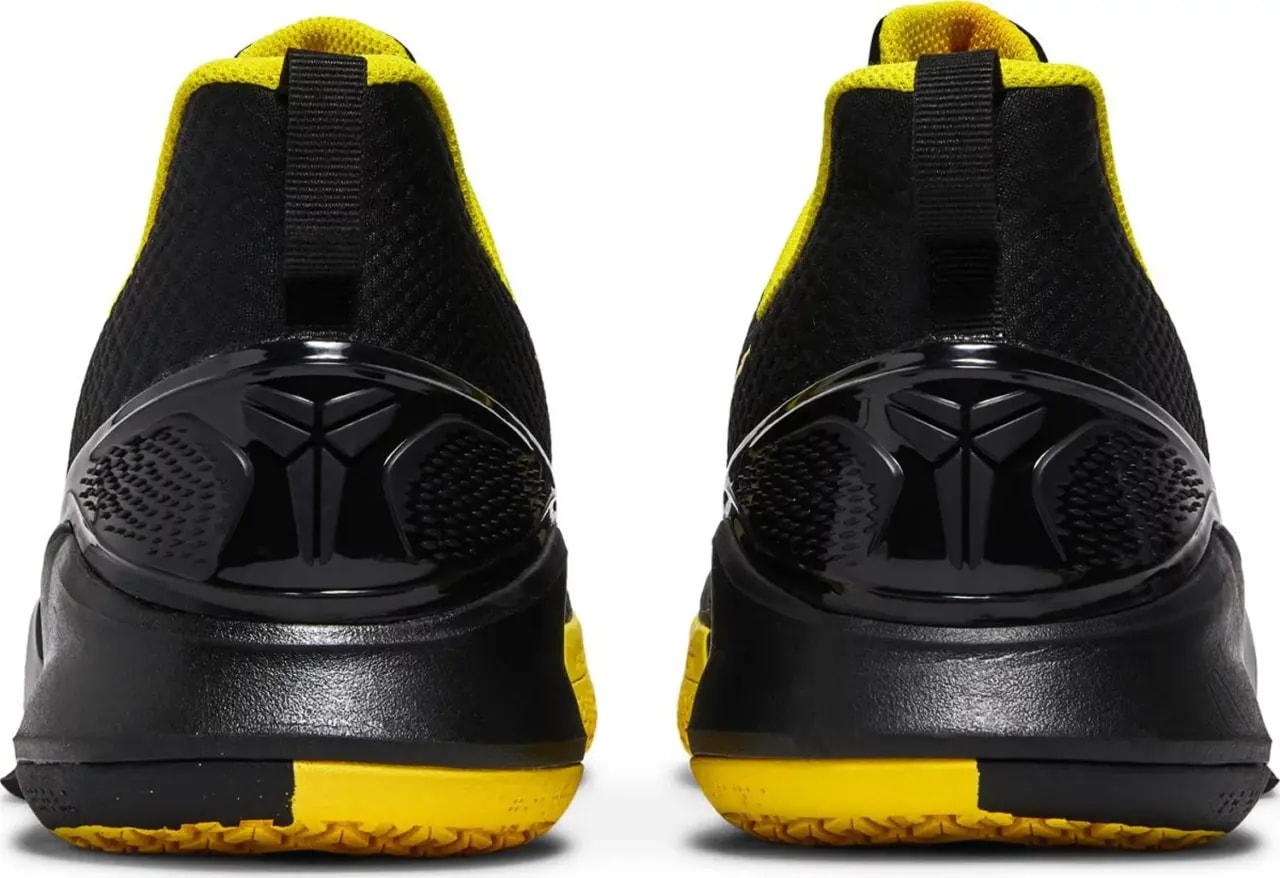 Giày Nike Mamba Focus 'Black Optimum Yellow' AJ5899-001 — ảnh 5